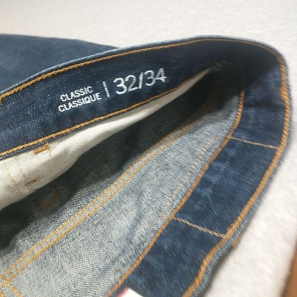 Tommy Hilfiger Jeans Mens (32 Inch Waist) (34 Inch Leg) Slim Fit Blue. - Picture 2 of 10